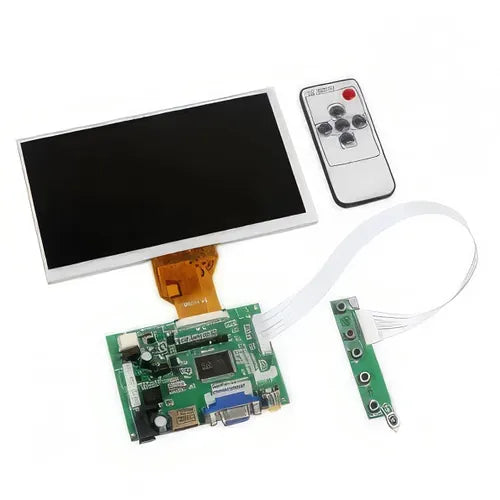 Raspberry Pi 7 Inch HDMI Touch Screen Display