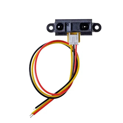 Sharp GP2Y0A21YK0F Infrared Distance Sensor — 10cm to 80cm