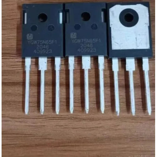 YGW75N65F1 IGBT — 650V 150A N-channel power transistor, TO-247
