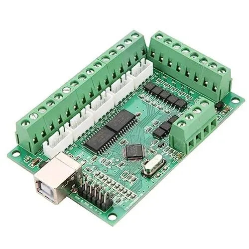 Mach3 CNC Breakout Board 5-Axis Controller