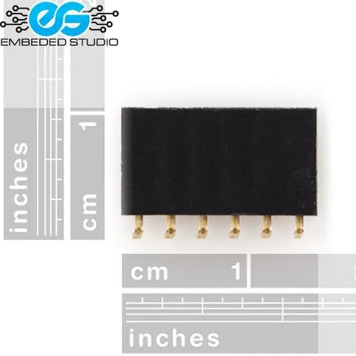 Female Straight Header Pins 2.54mm