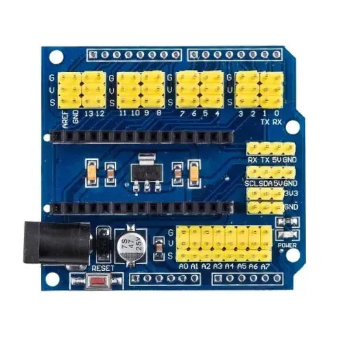 Arduino Nano Sensor Shield — I/O Expansion Board with 3-Pin Headers