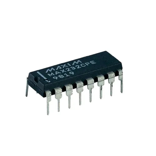 MAX232 IC RS-232 Line Driver/Receiver