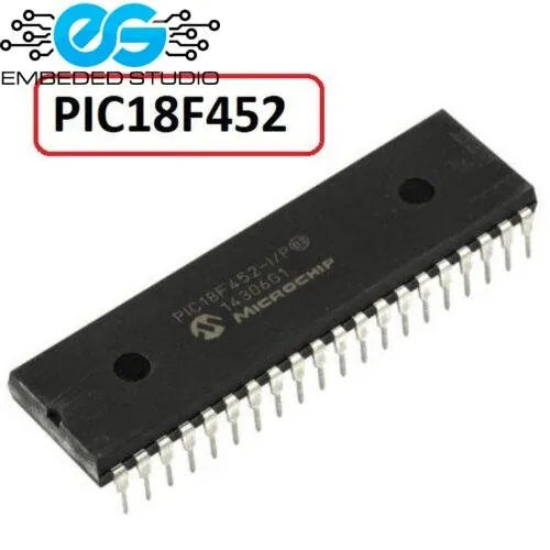 PIC18F452 Microcontroller