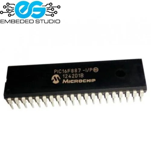 PIC16F887 Microcontroller