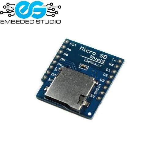 Micro SD Card Shield for WeMos D1 Mini