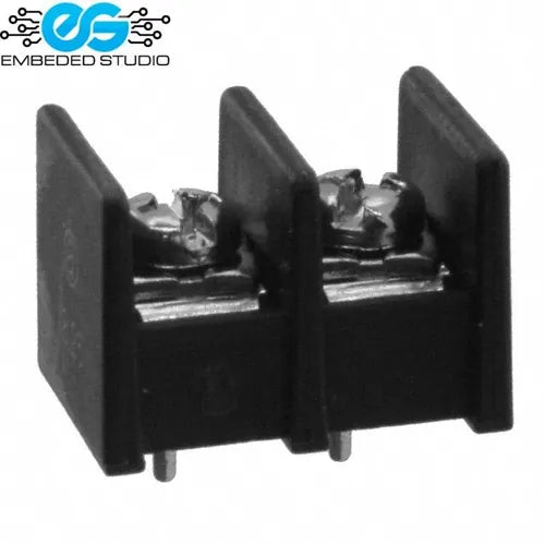 KF25 2 Pin Connector Black