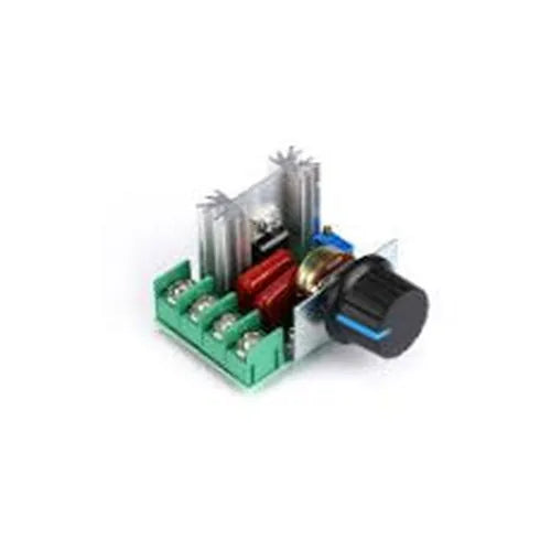 AC Dimmer 220V 2000W 25A High Power SCR Voltage Regulator