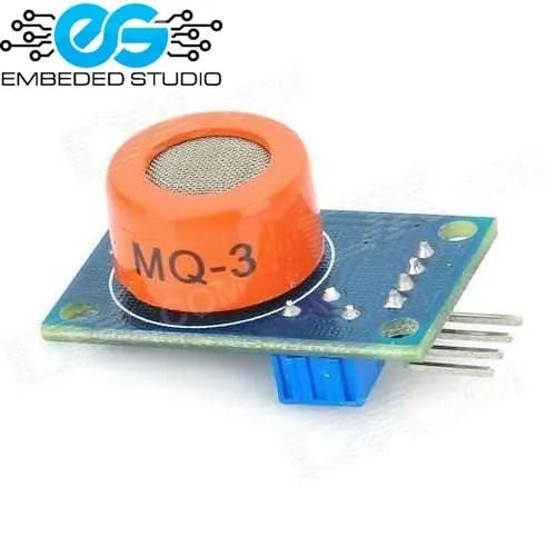 MQ-3 Alcohol Gas Sensor Module