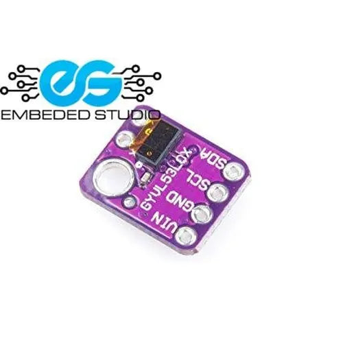 GY-530 VL53L0X ToF Laser Distance Sensor Module — I2C