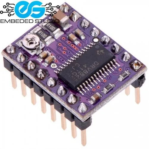 DRV8825 stepper motor driver module — 1/32 microstepping, for 3D printer and CNC