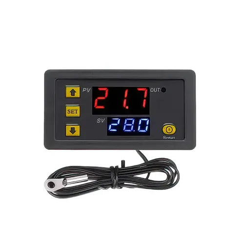 W3230 Digital Temperature Controller 12V — NTC Thermostat