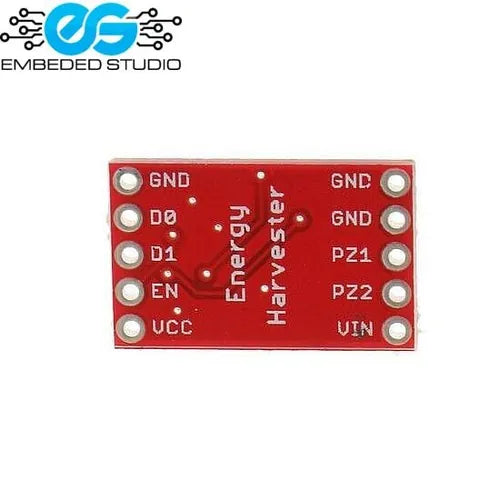 LTC3588 Energy Harvester Sensor