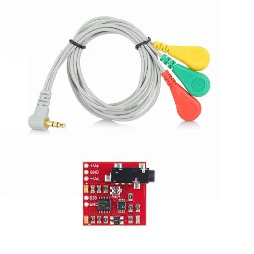 Muscle Sensor v3 EMG Sensor for Arduino