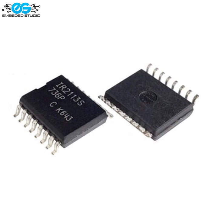 IR2113S High- and Low-Side MOSFET IGBT Gate Driver IC
