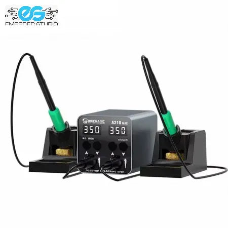A210 MAX DOUBLE IRON SOLDERING STATION Price in Pakistan