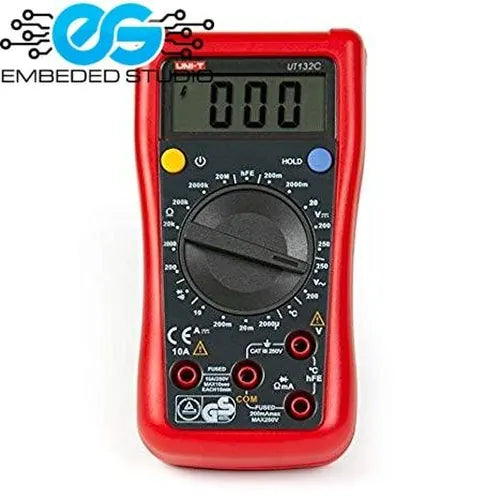 UT132C PALM SIZE DIGITAL MULTIMETER – Embeded Studio