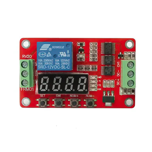 FRM01 12V Relay Timer Module | Multifunction Timer Kit | Best Price ...