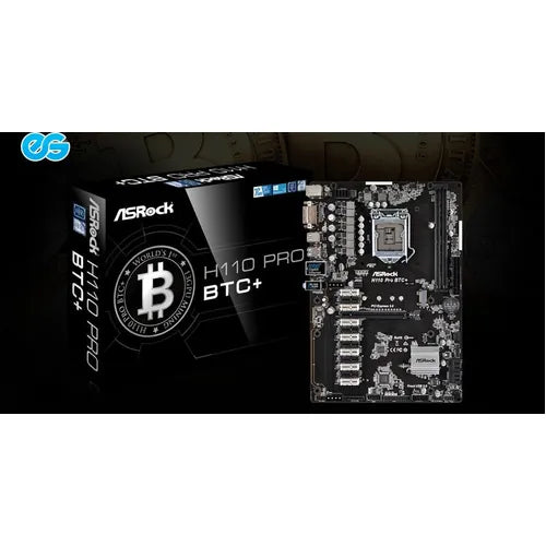 ASROCK H110 PRO BTC+ 13GPU