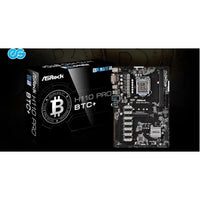 ASROCK H110 PRO BTC+ 13GPU