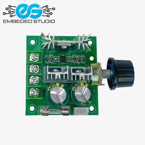 10A PWM DC MOTOR SPEED CONTROLLER