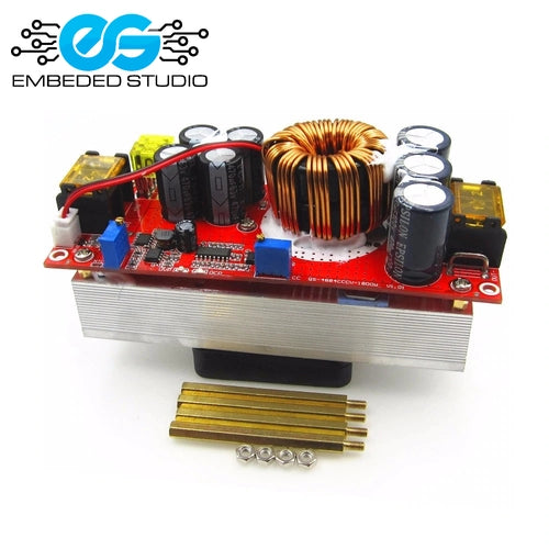 1500W 30A DC-DC DC Constant Voltage Current Boost Converter Step-up Power Supply Module 10~60V Out 12~90V Boost Power Module