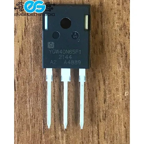 YGW40N65F1 IGBT – Embeded Studio