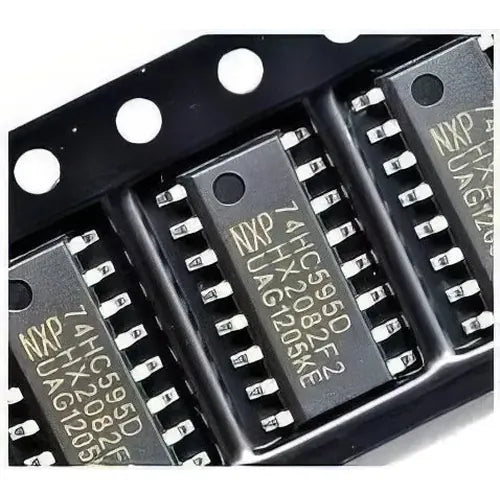 3x 74HC595D - Registro A Scorrimento 8 Bit In Contenitore 16SOIC - Nuovi