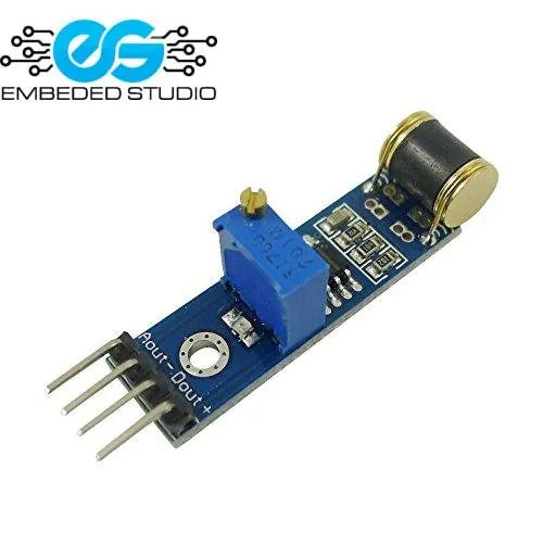 801S Vibration Shock Sensor Module Arduino in Pakistan | Embeded Studio