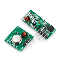 433Mhz RF Transmitter and Receiver Module
