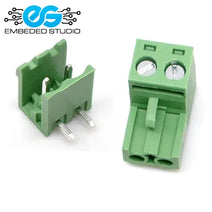 2 Pin PCB Connector Right Angle