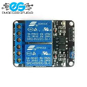 2 Channel Relay Module 5V/12V