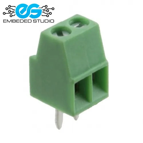 2 Pin Screw Terminal Block Connector
