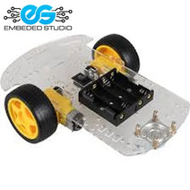 2wd Robotic Car 