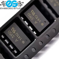 HCPL-3150 A3150 Optocoupler Gate Driver IC DIP-8 SOP-8