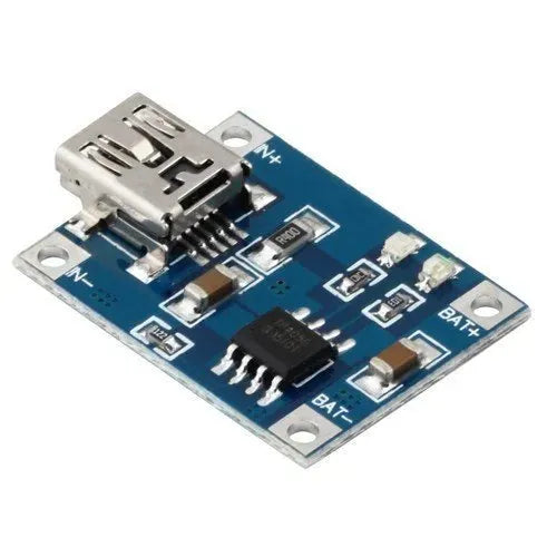 TP4056 1A Lithium Battery Charger Module