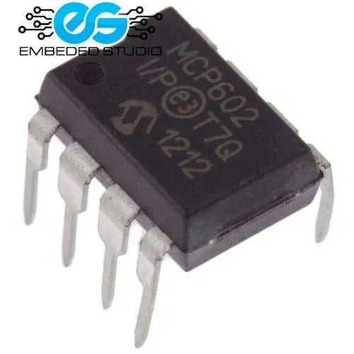 MCP602 Dual Op-Amp IC