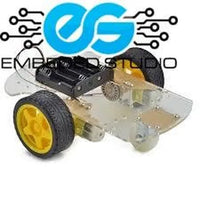 4WD Robotic Car Kit