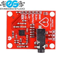 AD8232 ECG heart rate monitor module single-lead Arduino compatible