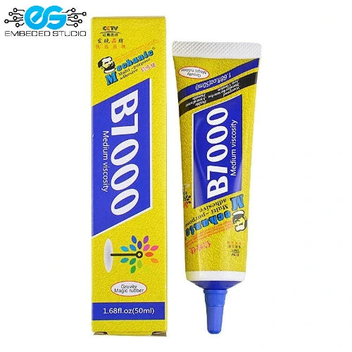 MC B7000 White Adhesive Gum 50ML Price in Pakistan