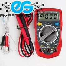 UT33C DIGITAL MULTIMETER