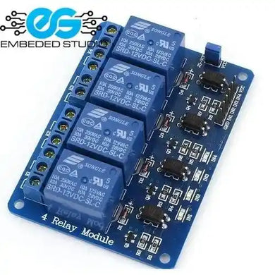 4 Channel Relay Module 5V