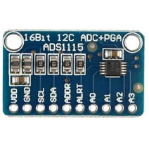 ADS1115 16-Bit ADC 4 Channel Module with Programmable Gain Amplifier