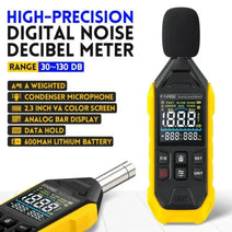 FR FDM01 SOUND LEVEL METER