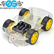 4 Wheel Robot Smart Car Chassis Kit