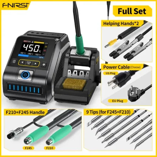 FR DWS-200 F210H SOLDERING STATION
