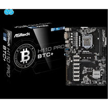 ASROCK H110 PRO BTC+ 13GPU
