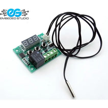 W1209 DC 12V Heat Cool Thermostat Temperature Control Switch Sensor