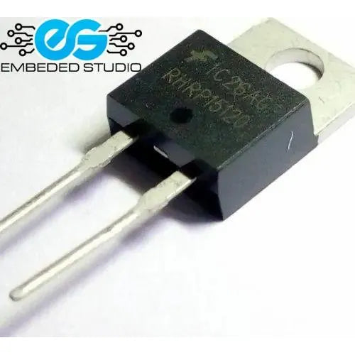 RHRP15120 hyperfast recovery diode — 1200V, 15A, soft recovery, TO-247