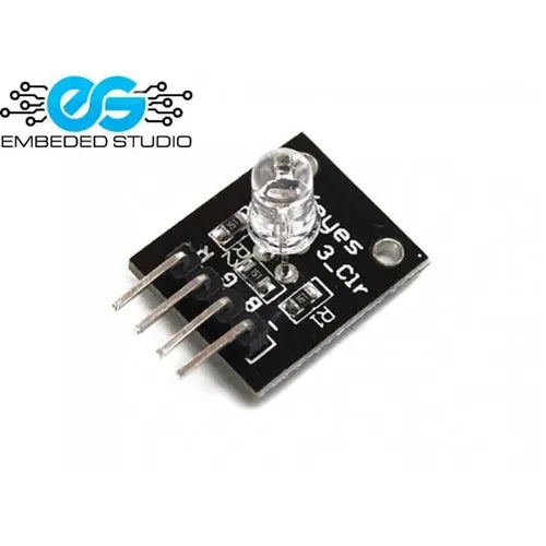 1W RGB LED module — high-power full-colour LED, common anode, Arduino compatible